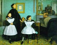 Degas, Edgar - The Bellelli Family